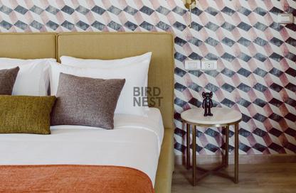 Apartment - Studio - 1 Bathroom for rent in Al Karma 4 - Sheikh Zayed Compounds - Sheikh Zayed City - Giza