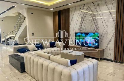 Twin House - 4 Bedrooms - 5 Bathrooms for sale in Layan Residence - 5th Settlement Compounds - The 5th Settlement - New Cairo City - Cairo