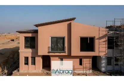 Twin House - 6 Bedrooms - 5 Bathrooms for sale in Village West - Sheikh Zayed Compounds - Sheikh Zayed City - Giza