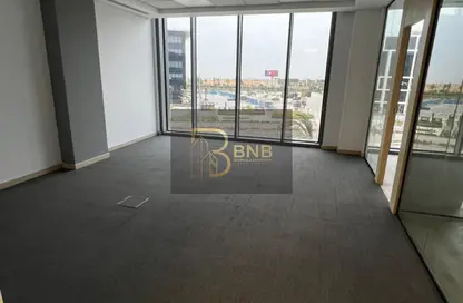 Office Space - Studio - 2 Bathrooms for rent in Cairo Festival City - North Investors Area - New Cairo City - Cairo