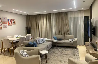Apartment - 2 Bedrooms - 2 Bathrooms for sale in Lake View Residence - 5th Settlement Compounds - The 5th Settlement - New Cairo City - Cairo