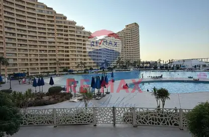 Chalet - 2 Bedrooms - 2 Bathrooms for sale in Pyramids - Porto Sokhna - Al Ain Al Sokhna - Suez