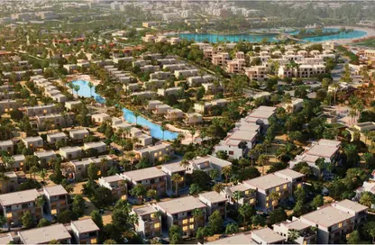 Villa - 4 Bedrooms - 4 Bathrooms for sale in Ramla Lakeside - Qesm Ad Dabaah - North Coast