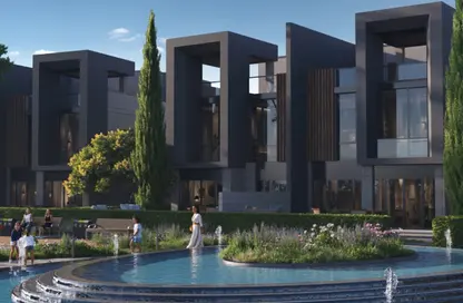 Twin House - 4 Bedrooms - 4 Bathrooms for sale in Solay - 5th Settlement Compounds - The 5th Settlement - New Cairo City - Cairo