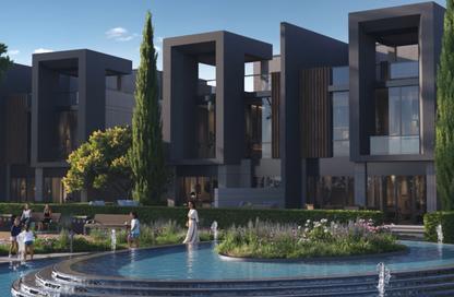 Townhouse - 3 Bedrooms - 3 Bathrooms for sale in Solay - 5th Settlement Compounds - The 5th Settlement - New Cairo City - Cairo