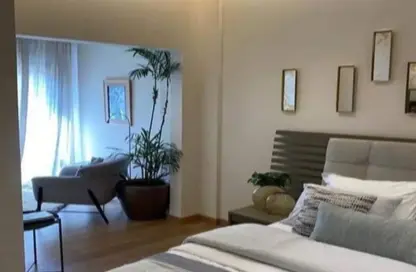 Apartment - 2 Bedrooms - 2 Bathrooms for sale in Park Side Residence - Zed Towers - Sheikh Zayed Compounds - Sheikh Zayed City - Giza