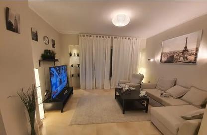 Apartment - Studio - 1 Bathroom for rent in Palm Hills Village Gate - South Investors Area - New Cairo City - Cairo