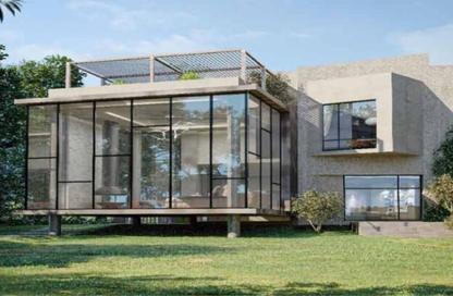 Villa - 3 Bedrooms - 5 Bathrooms for sale in Gates Prive - Waslet Dahshur Road - Sheikh Zayed City - Giza