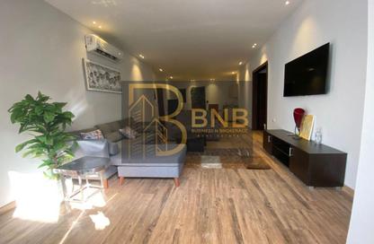 Apartment - 2 Bedrooms - 2 Bathrooms for rent in Lake View Residence - 5th Settlement Compounds - The 5th Settlement - New Cairo City - Cairo