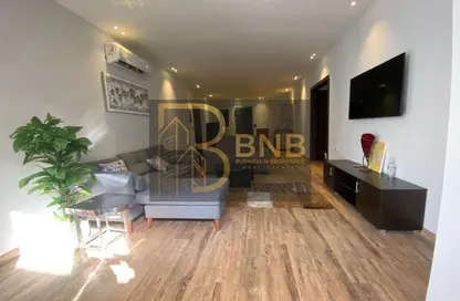 Apartment - 2 Bedrooms - 2 Bathrooms for rent in Lake View Residence - 5th Settlement Compounds - The 5th Settlement - New Cairo City - Cairo