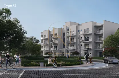 Apartment - 2 Bedrooms - 3 Bathrooms for sale in Naia West - Sheikh Zayed Compounds - Sheikh Zayed City - Giza