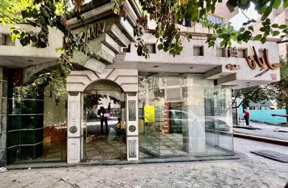Shop - Studio - 2 Bathrooms for sale in Street 9 - Maadi - Hay El Maadi - Cairo