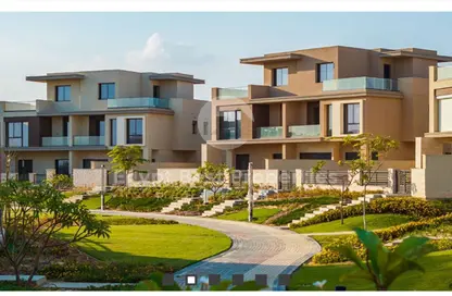 Apartment - 3 Bedrooms - 2 Bathrooms for sale in The Estates - Sheikh Zayed Compounds - Sheikh Zayed City - Giza