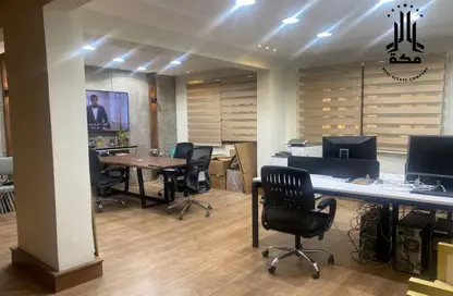 Office Space - Studio - 2 Bathrooms for rent in Masaken Sheraton - Sheraton Al Matar - El Nozha - Cairo