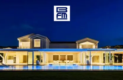 Villa - 5 Bedrooms - 7 Bathrooms for rent in Marassi - Sidi Abdel Rahman - North Coast