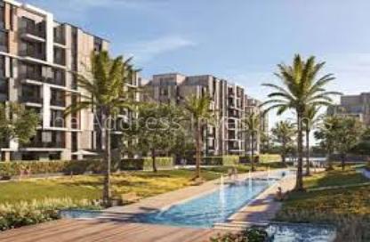 Apartment - 2 Bedrooms - 2 Bathrooms for sale in Swan Lake Residence - 5th Settlement Compounds - The 5th Settlement - New Cairo City - Cairo