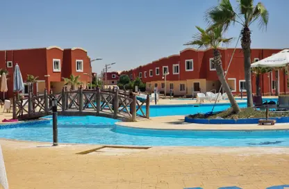منزل مزدوج - 3 غرف نوم - 3 حمامات للبيع في Bungalows North Coast - بانجلوز - مركز الحمام - الساحل الشمالي