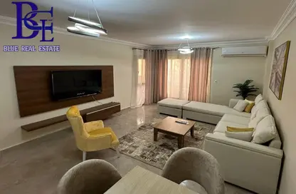 Apartment - 3 Bedrooms - 3 Bathrooms for rent in Janna 2 - Sheikh Zayed Compounds - Sheikh Zayed City - Giza