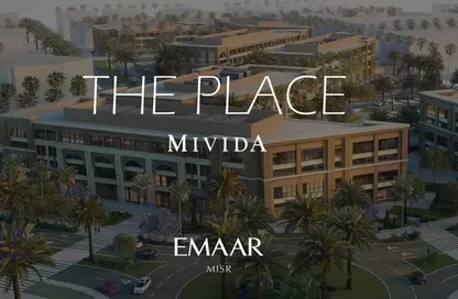 Office Space - Studio - 1 Bathroom for rent in Mivida - 5th Settlement Compounds - The 5th Settlement - New Cairo City - Cairo