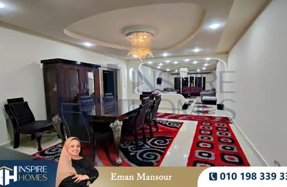 شقة - 3 غرف نوم - 3 حمامات للايجار في جليم - حي شرق - الاسكندرية