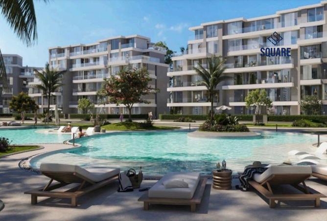 Chalet - 3 Bedrooms - 3 Bathrooms for sale in Seashore - Ras Al Hekma - North Coast