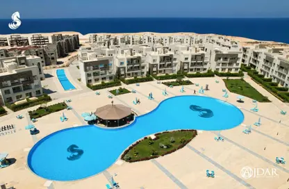 منزل مزدوج - 4 غرف نوم - 3 حمامات للبيع في هاسيندا ويست - راس الحكمة - الساحل الشمالي