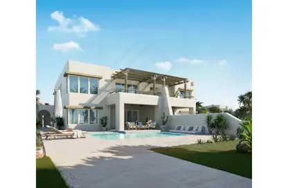 Chalet - 2 Bedrooms - 2 Bathrooms for sale in Hacienda Waters - Qesm Ad Dabaah - North Coast