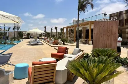 Chalet - 3 Bedrooms - 3 Bathrooms for sale in Seashore - Ras Al Hekma - North Coast Chalet - 3 Bedrooms - 3 Bathrooms for sale in Seashore - Ras Al Hekma - North Coast