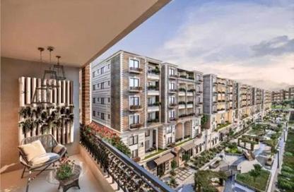 Apartment - 3 Bedrooms - 3 Bathrooms for sale in Rock Yard - Sheraton Al Matar - El Nozha - Cairo