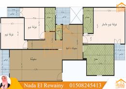 شقة - 3 غرف نوم - 3 حمامات for للايجار in طريق ابو قير - زيزينيا - حي شرق - الاسكندرية