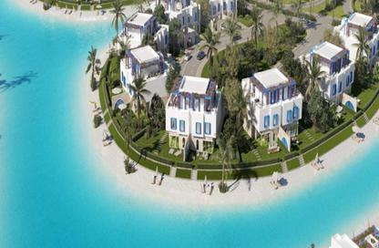 Townhouse - 3 Bedrooms - 3 Bathrooms for sale in Naia bay - Ras Al Hekma - North Coast