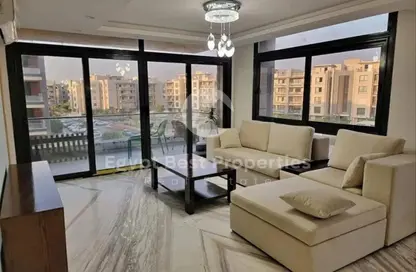 شقة - 3 غرف نوم - 3 حمامات للبيع في جاليريا  مون فالى - المستثمرين الجنوبية - مدينة القاهرة الجديدة - القاهرة