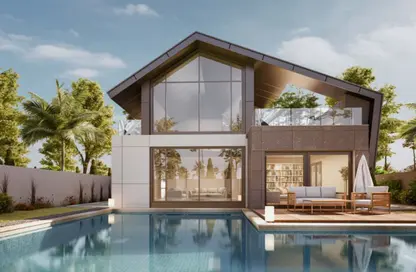 Villa - 5 Bedrooms - 5 Bathrooms for sale in Al Karma 4 - Sheikh Zayed Compounds - Sheikh Zayed City - Giza