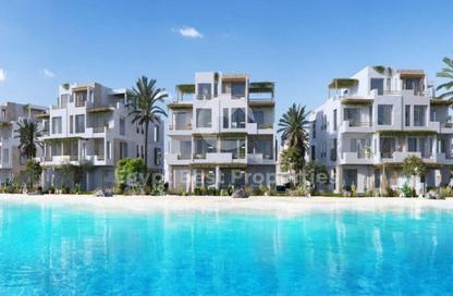 Chalet - 2 Bedrooms - 2 Bathrooms for sale in Al Masyaf - Ras Al Hekma - North Coast