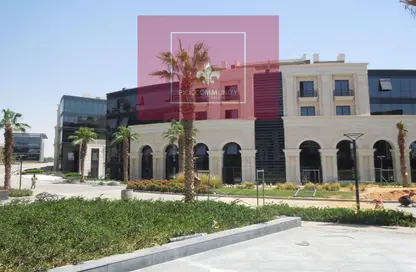 Office Space - Studio - 3 Bathrooms for sale in Cairo Business Park - 5th Settlement Compounds - The 5th Settlement - New Cairo City - Cairo