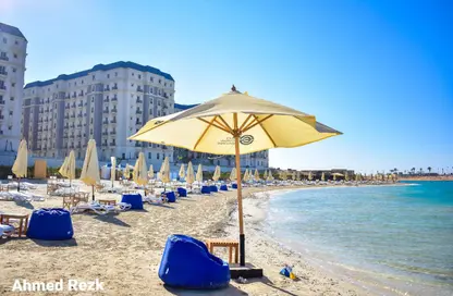 Chalet - 2 Bedrooms - 2 Bathrooms for sale in Latin District - New Alamein City - Al Alamein - North Coast Chalet - 2 Bedrooms - 2 Bathrooms for sale in Latin District - New Alamein City - Al Alamein - North Coast