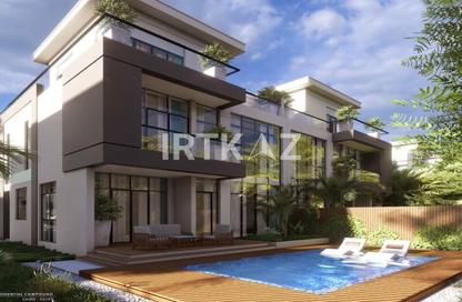 Townhouse - 3 Bedrooms - 4 Bathrooms for sale in SAA'DA - The 1st Settlement - New Cairo City - Cairo