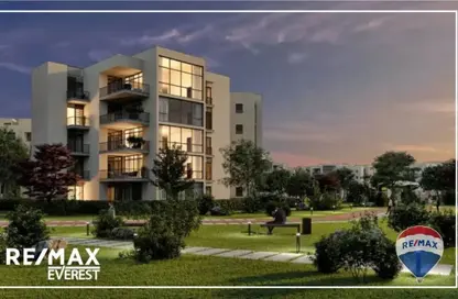 Duplex - 3 Bedrooms - 3 Bathrooms for rent in O West - 6 October Compounds - 6 October City - Giza