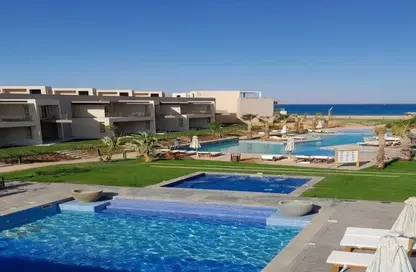 شاليه - 4 غرف نوم - 4 حمامات للبيع في بوهو - العين السخنة - السويس