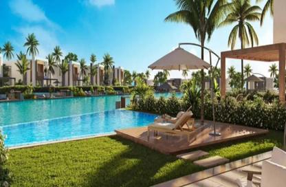 Chalet - 4 Bedrooms - 5 Bathrooms for sale in Hacienda West - Ras Al Hekma - North Coast