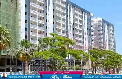 شقة - 4 غرف نوم - 2 حمامات للبيع في جراند فيو - سموحة - حي شرق - الاسكندرية