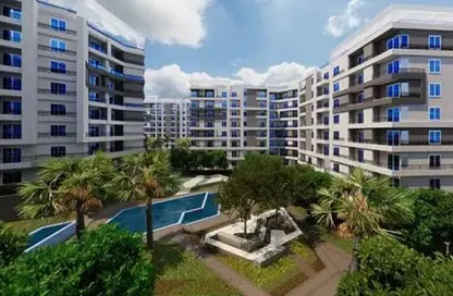 Apartment - 2 Bedrooms - 2 Bathrooms for sale in il Mondo - New Capital Compounds - New Capital City - Cairo