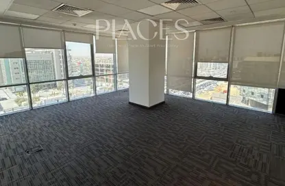 Office Space - Studio - 3 Bathrooms for rent in V90 - North Teseen St. - The 5th Settlement - New Cairo City - Cairo