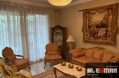 Villa - 4 Bedrooms - 4 Bathrooms for rent in Meadows Park - Sheikh Zayed Compounds - Sheikh Zayed City - Giza