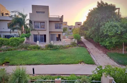 Villa - 5 Bedrooms - 5 Bathrooms for sale in Palm Hills Golf Extension - Al Wahat Road - 6 October City - Giza