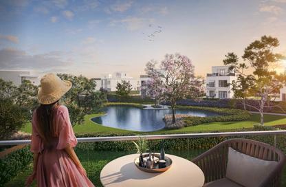 Villa - 3 Bedrooms - 3 Bathrooms for sale in Belle Vie - New Zayed City - Sheikh Zayed City - Giza