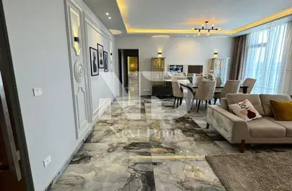 Apartment - 3 Bedrooms - 4 Bathrooms for rent in Eastown - 5th Settlement Compounds - The 5th Settlement - New Cairo City - Cairo