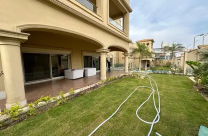 Villa - 4 Bedrooms - 5 Bathrooms for rent in 90 Street - The 5th Settlement - New Cairo City - Cairo