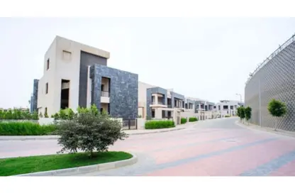 Twin House - 4 Bedrooms - 4 Bathrooms for sale in Al Karma 4 - Sheikh Zayed Compounds - Sheikh Zayed City - Giza Twin House - 4 Bedrooms - 4 Bathrooms for sale in Al Karma 4 - Sheikh Zayed Compounds - Sheikh Zayed City - Giza