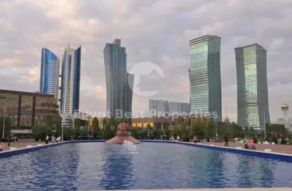 شقة - 3 غرف نوم - 3 حمامات للبيع في مازيرين - مدينة العلمين الجديدة - العلمين - الساحل الشمالي